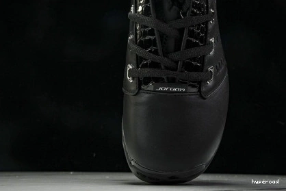 Hyperoad Jordan Black Chrome 17 Low Air OG 0707